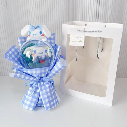 Sanrio Cinnamonroll Mini Globe Bouquet - Santopia